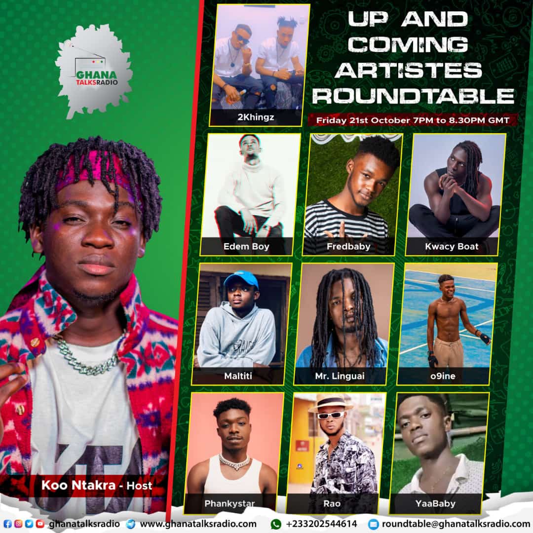 Up & Coming Artistes Roundtable