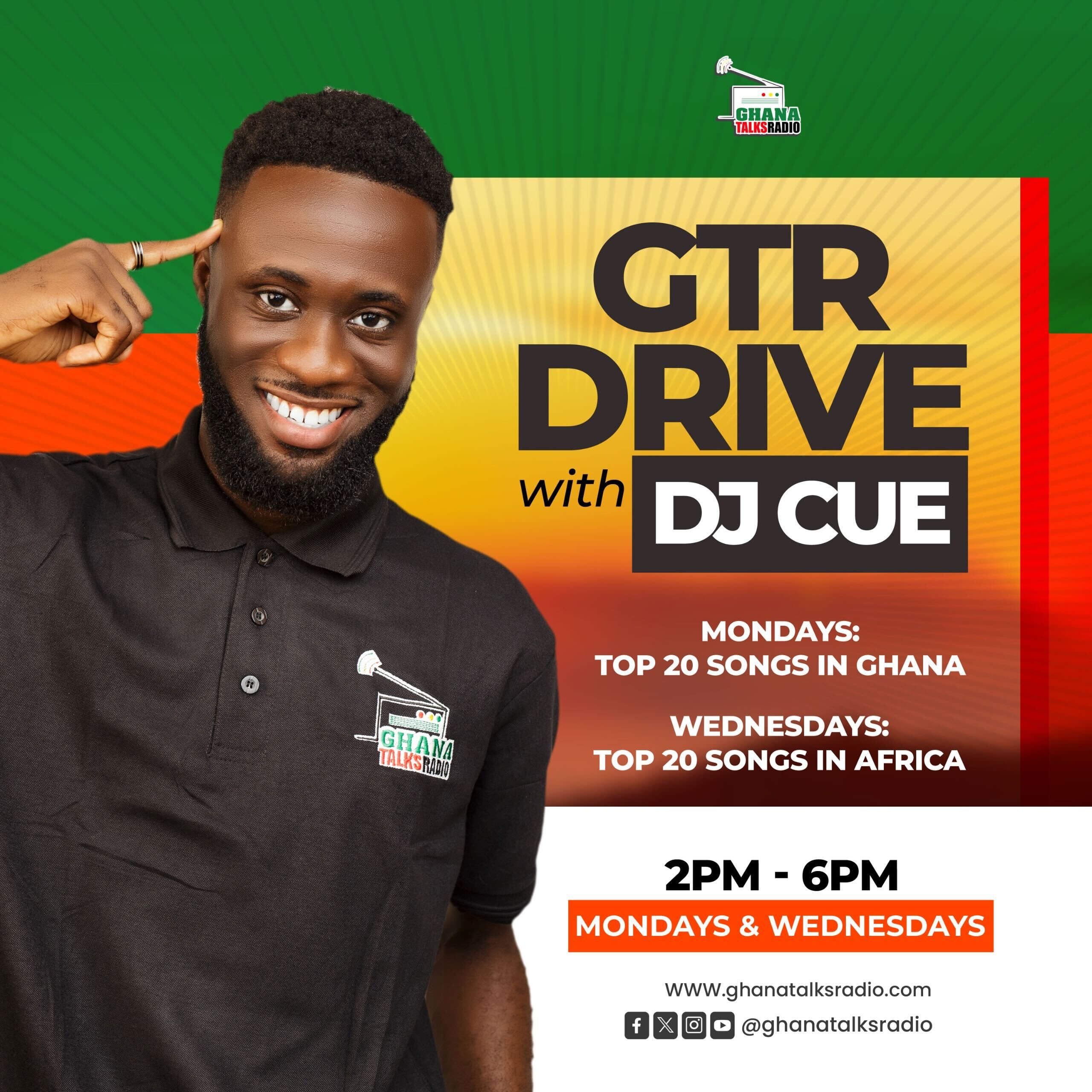 DJ Cue Music Show